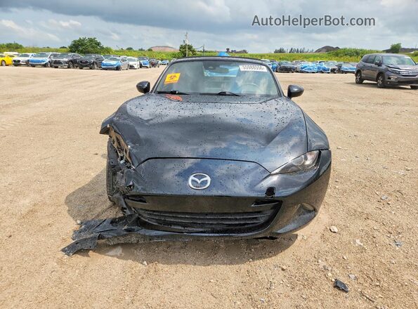 JM1NDAC72L0414796 2020 MAZDA MX-5 Black წინა ხედი