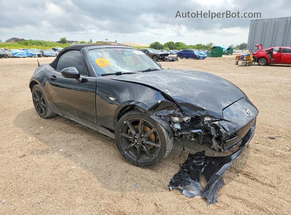 JM1NDAC72L0414796 2020 MAZDA MX-5 Black წინა მარჯვენა