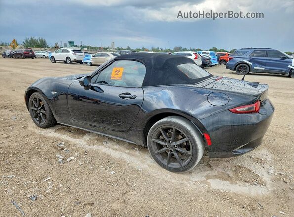 JM1NDAC72L0414796 2020 MAZDA MX-5 Black უკანა მარცხენა