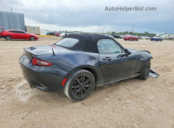JM1NDAC72L0414796 2020 MAZDA MX-5 Black უკანა მარჯვენა