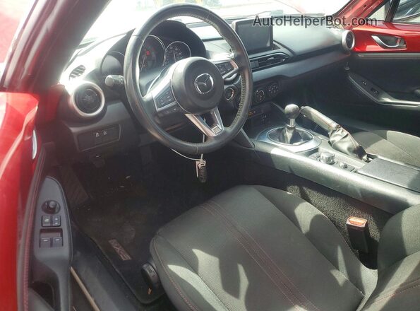 JM1NDAC73G0101603 2016 MAZDA MX-5 Красный 