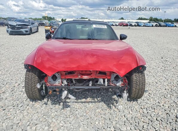 JM1NDAC73G0101603 2016 MAZDA MX-5 Красный 