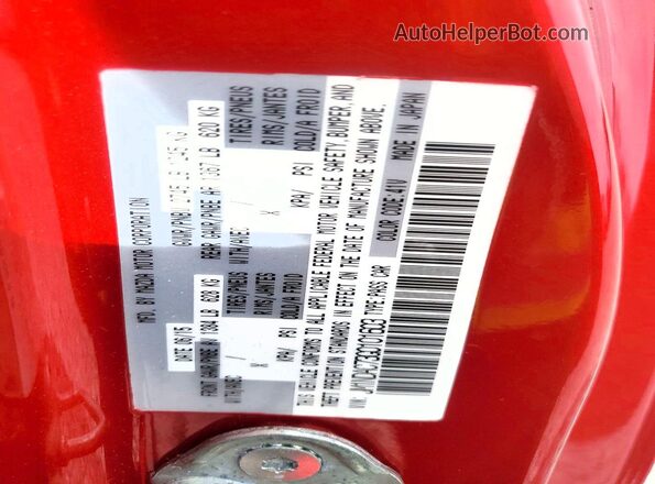 JM1NDAC73G0101603 2016 MAZDA MX-5 Красный 