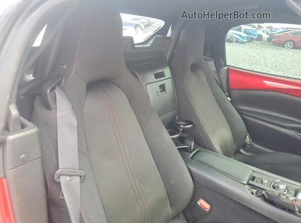 JM1NDAC73G0101603 2016 MAZDA MX-5 Красный 