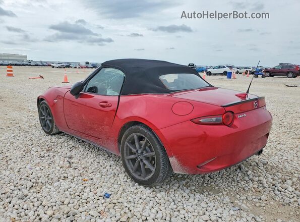 JM1NDAC74H0124681 2017 MAZDA MX-5 Red Trasero izquierdo