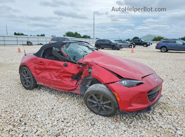 JM1NDAC74H0124681 2017 MAZDA MX-5 Red Delantero derecho