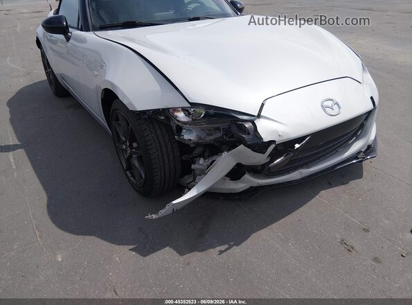 JM1NDAC75G0106351 2016 MAZDA MX-5 MIATA White Вид спереду