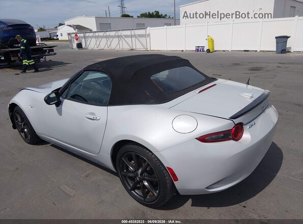 JM1NDAC75G0106351 2016 MAZDA MX-5 MIATA White Задня ліва чверть