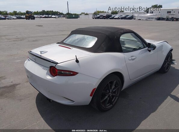 JM1NDAC75G0106351 2016 MAZDA MX-5 MIATA White Задня права чверть