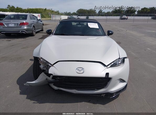 JM1NDAC75G0106351 2016 MAZDA MX-5 MIATA White Вид щитка приладів
