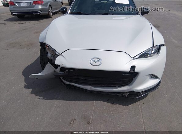 JM1NDAC75G0106351 2016 MAZDA MX-5 MIATA White 