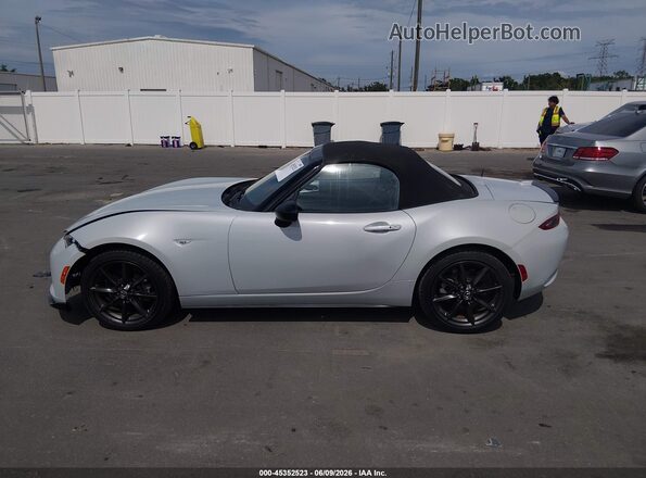 JM1NDAC75G0106351 2016 MAZDA MX-5 MIATA White Панорамний вид салону 360°