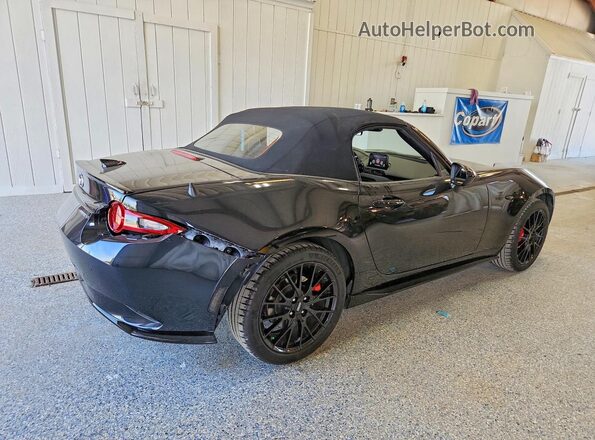 JM1NDAC76N0504892 2022 MAZDA MX-5 Black Tył prawy