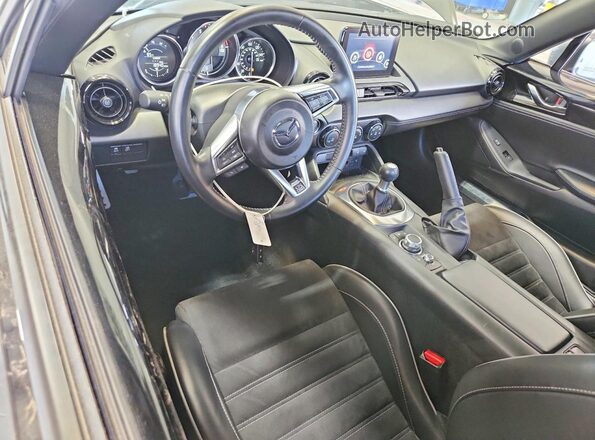 JM1NDAC76N0504892 2022 MAZDA MX-5 Black Widok deski rozdzielczej