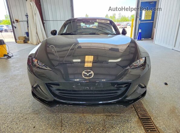 JM1NDAC76N0504892 2022 MAZDA MX-5 Black Widok z przodu