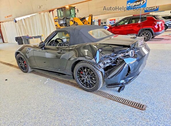 JM1NDAC76N0504892 2022 MAZDA MX-5 Black Tył lewy