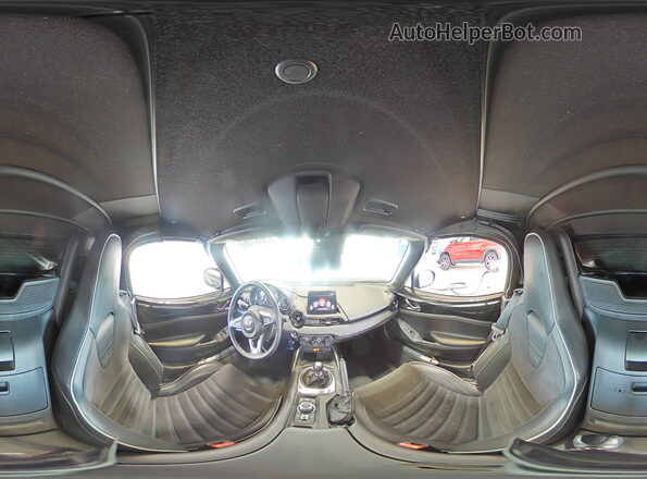 JM1NDAC76N0504892 2022 MAZDA MX-5 Black Widok naklejki z numerem VIN