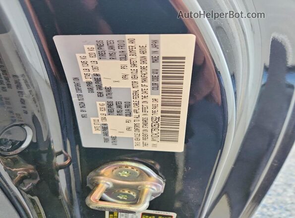 JM1NDAC76N0504892 2022 MAZDA MX-5 Black Widok komory silnika