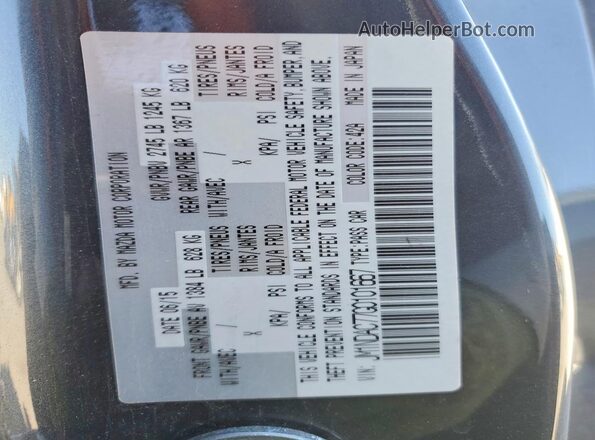 JM1NDAC77G0101667 2016 MAZDA MX-5 Gray Engine compartment view