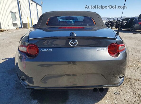 JM1NDAC77G0101667 2016 MAZDA MX-5 Gray Rear view