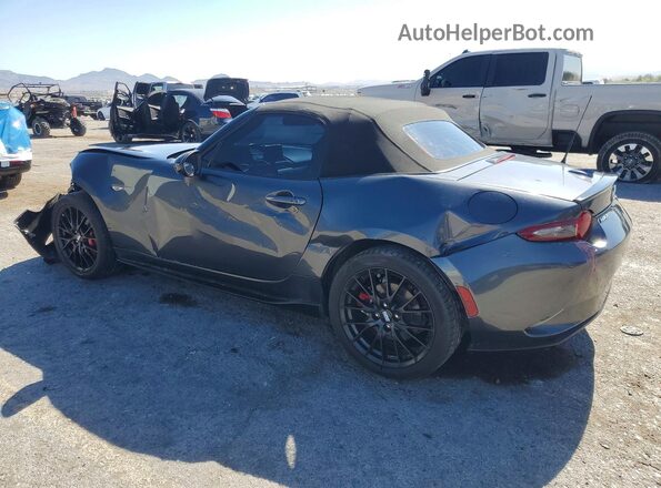 JM1NDAC77G0101667 2016 MAZDA MX-5 Gray Rear left