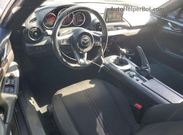 JM1NDAC77G0101667 2016 MAZDA MX-5 Gray Dashboard view