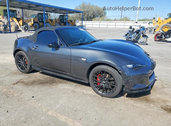 JM1NDAC77G0101667 2016 MAZDA MX-5 Gray Front right