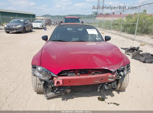 JM1NDAC77G0114855 2016 MAZDA MX-5 MIATA Red 