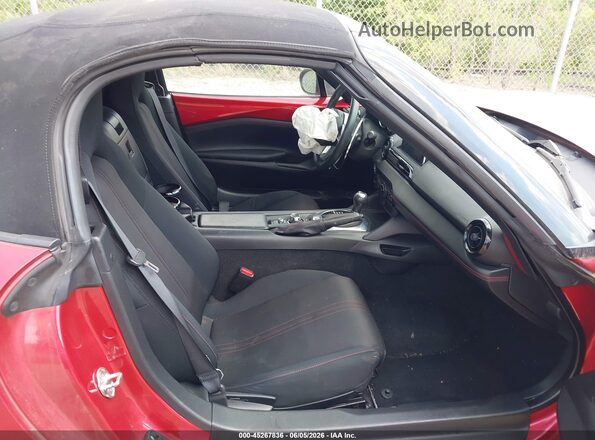 JM1NDAC77G0114855 2016 MAZDA MX-5 MIATA Red 