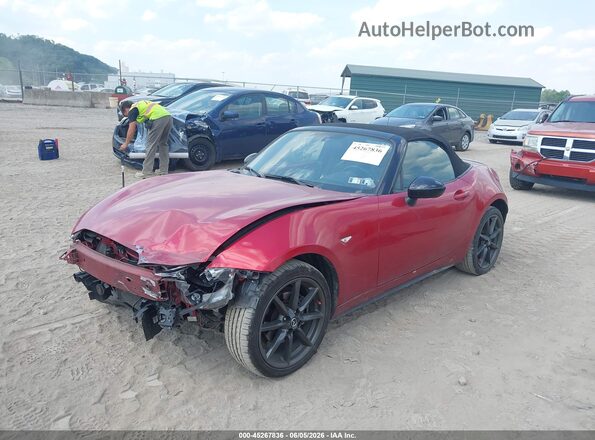 JM1NDAC77G0114855 2016 MAZDA MX-5 MIATA Red 