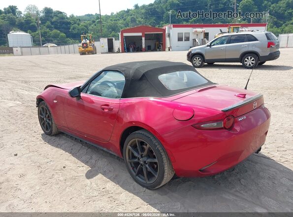 JM1NDAC77G0114855 2016 MAZDA MX-5 MIATA Red 