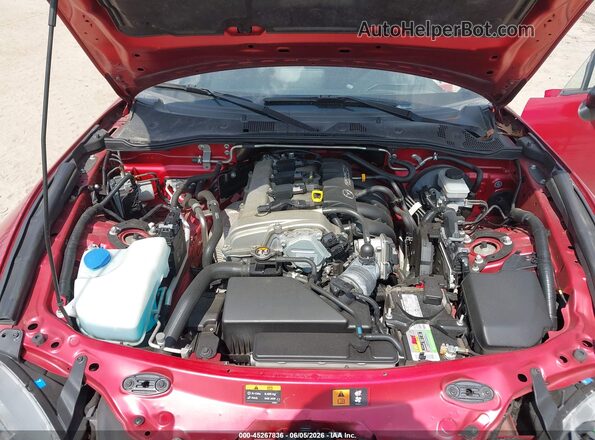 JM1NDAC77G0114855 2016 MAZDA MX-5 MIATA Red 