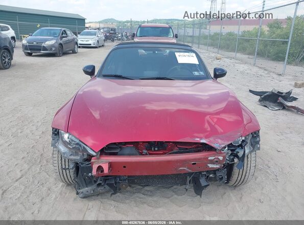 JM1NDAC77G0114855 2016 MAZDA MX-5 MIATA Red 