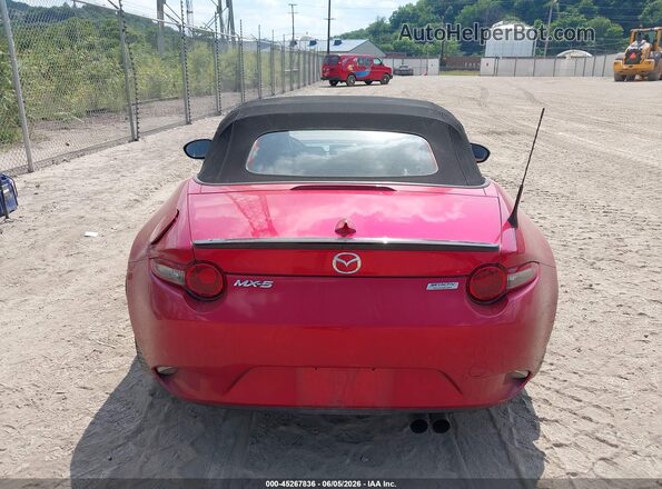JM1NDAC77G0114855 2016 MAZDA MX-5 MIATA Red 