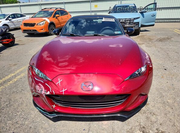 JM1NDAC78K0311560 2019 MAZDA MX-5 Red 