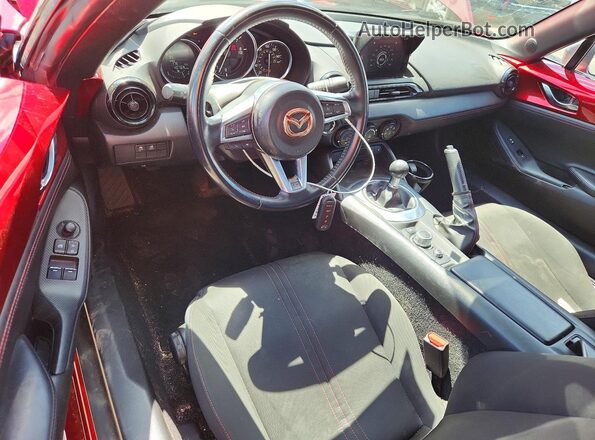 JM1NDAC78K0311560 2019 MAZDA MX-5 Red 
