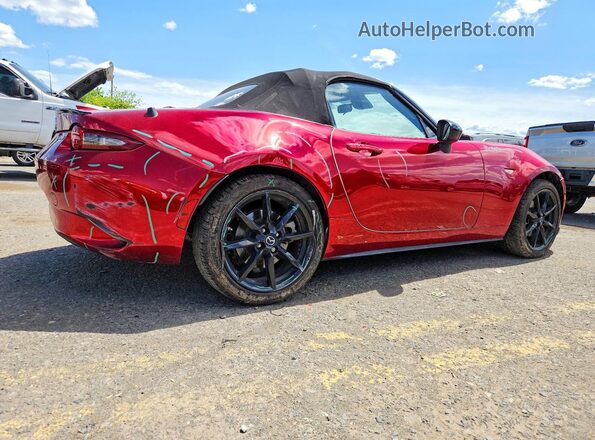 JM1NDAC78K0311560 2019 MAZDA MX-5 Red 