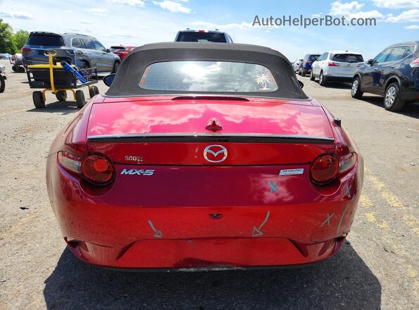 JM1NDAC78K0311560 2019 MAZDA MX-5 Red 