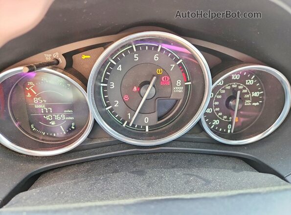 JM1NDAC78K0311560 2019 MAZDA MX-5 Red 