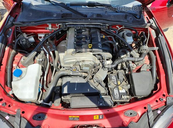 JM1NDAC78K0311560 2019 MAZDA MX-5 Red 