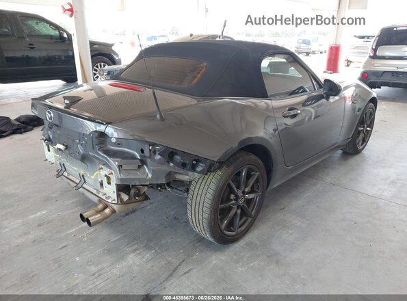 JM1NDAC79G0118793 2016 MAZDA MX-5 MIATA Gray Հետևի աջ