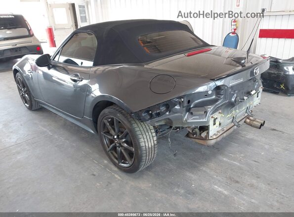 JM1NDAC79G0118793 2016 MAZDA MX-5 MIATA Gray Հետևի ձախ