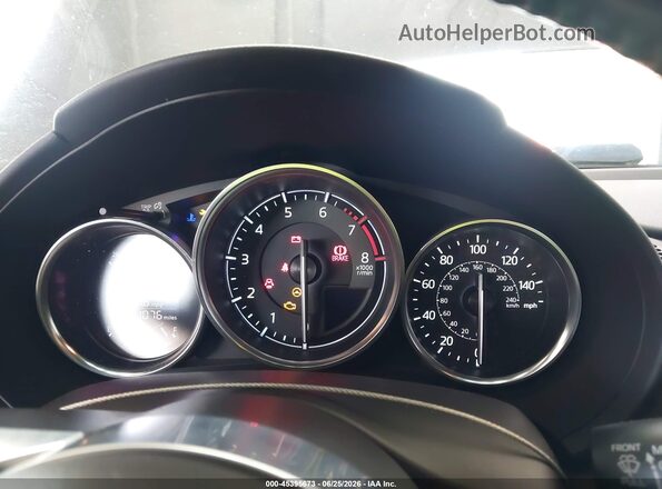 JM1NDAC79G0118793 2016 MAZDA MX-5 MIATA Gray Հետևի նստատեղերի տեսք