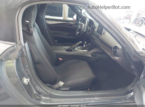 JM1NDAC79G0118793 2016 MAZDA MX-5 MIATA Gray Սալոնի դիմացի տեսք