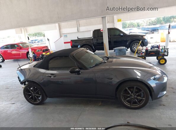 JM1NDAC79G0118793 2016 MAZDA MX-5 MIATA Gray Սալոնի 360 աստիճան տեսք