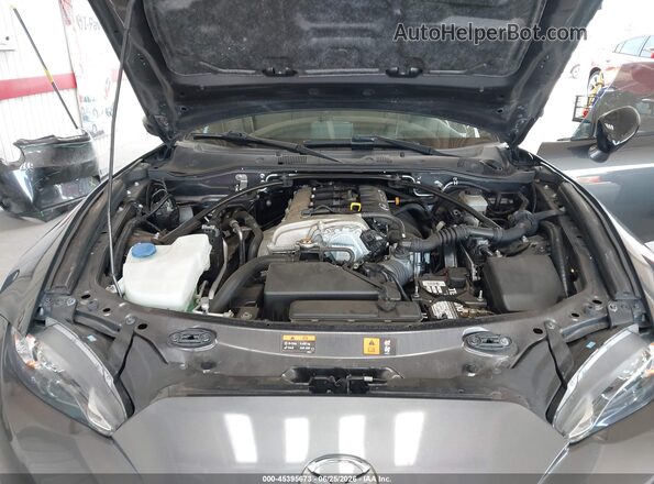JM1NDAC79G0118793 2016 MAZDA MX-5 MIATA Gray Հետևի տեսք