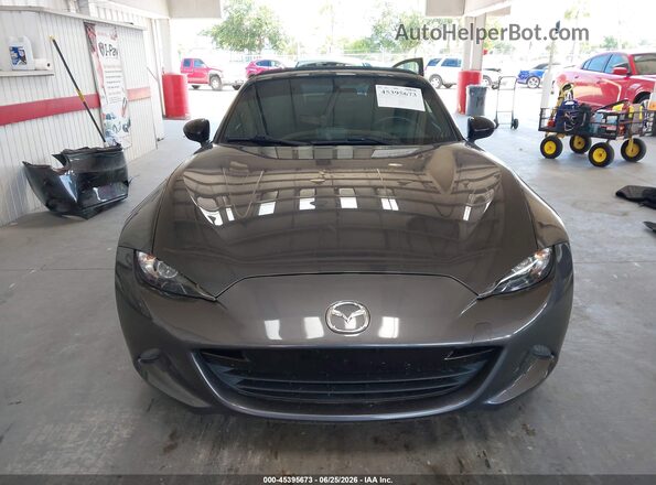 JM1NDAC79G0118793 2016 MAZDA MX-5 MIATA Gray Սալոնի հետևի տեսք