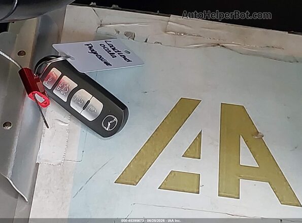 JM1NDAC79G0118793 2016 MAZDA MX-5 MIATA Gray Առջևի վահանակի տեսք