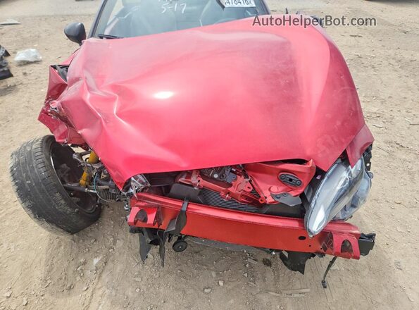 JM1NDAC7XL0412875 2020 MAZDA MX-5 Red Vista interior trasera