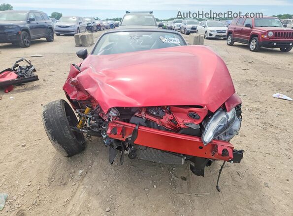 JM1NDAC7XL0412875 2020 MAZDA MX-5 Red Vista frontal